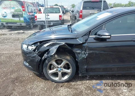 2013 Ford Fusion Se from USA, damaged, VIN 3FA6P0H95DR128027